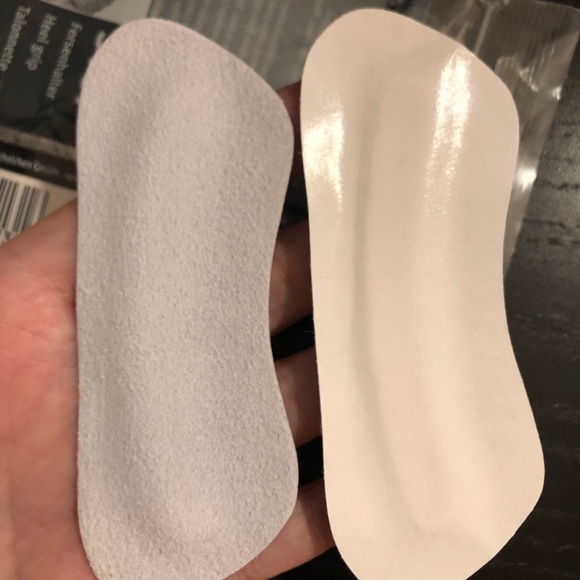 pedag "Stop Suede Leather Heel Grips"
Ease pain and walk normally, 2 pairs - Picture 9 of 9